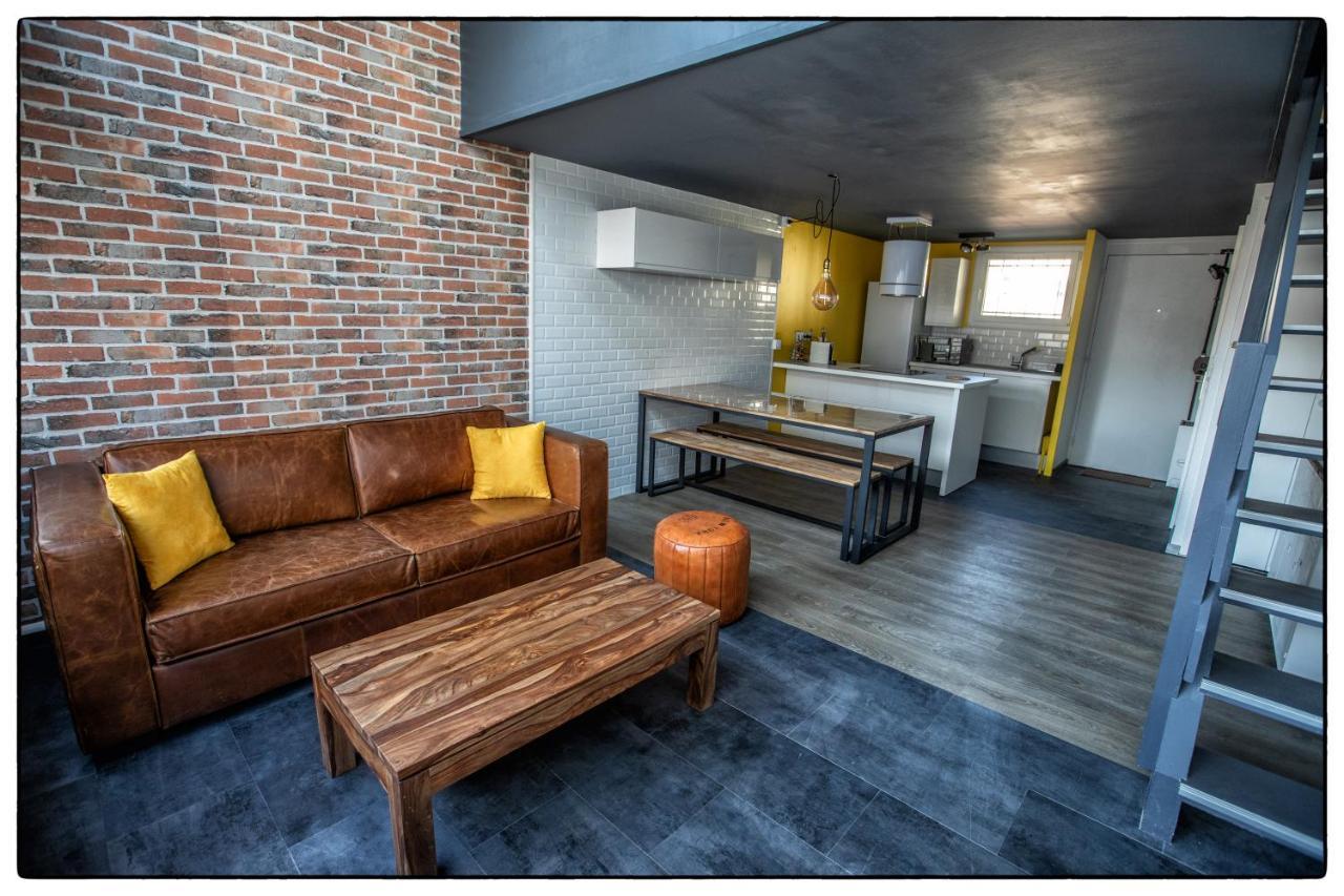 Le Florence - Duplex Moderne Climatise Avec Garage Lyon Exterior photo