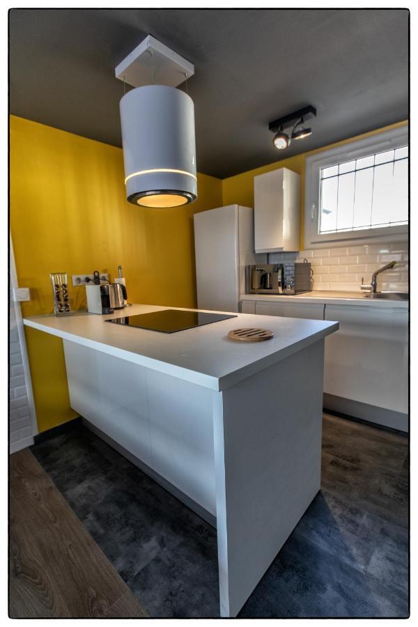 Le Florence - Duplex Moderne Climatise Avec Garage Lyon Exterior photo